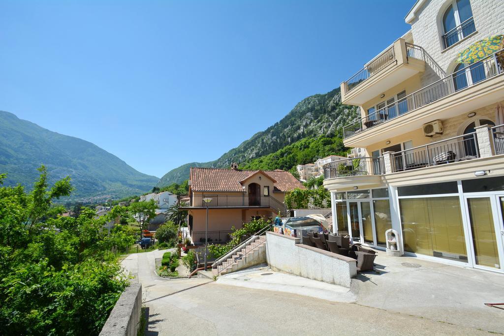 Apartments Vista Muo Kotor Zewnętrze zdjęcie