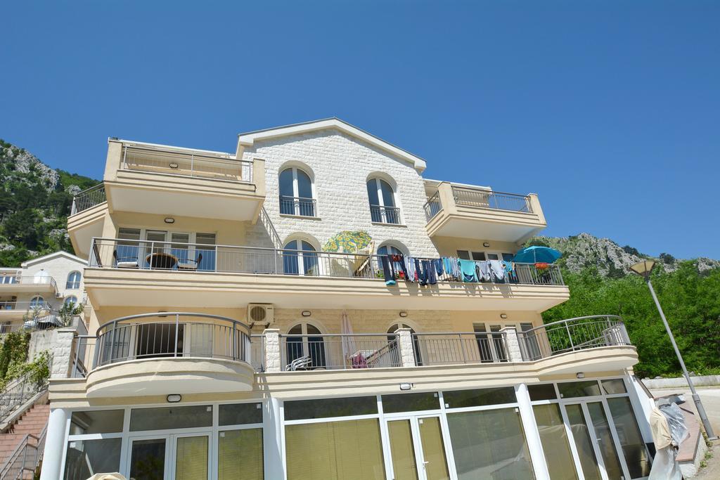 Apartments Vista Muo Kotor Zewnętrze zdjęcie